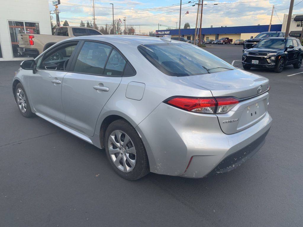 Used 2025 Toyota Corolla LE with VIN 5YFB4MDE7SP262679 for sale in Northfield, Minnesota