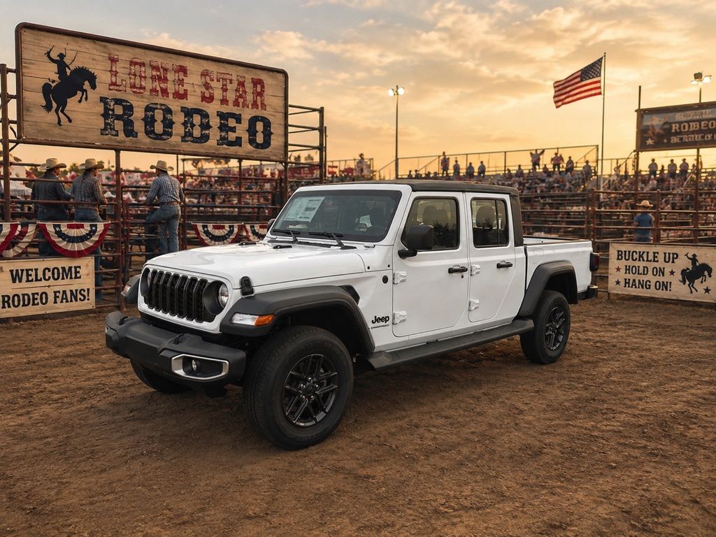2026 Jeep Gladiator Sport Auto's photo