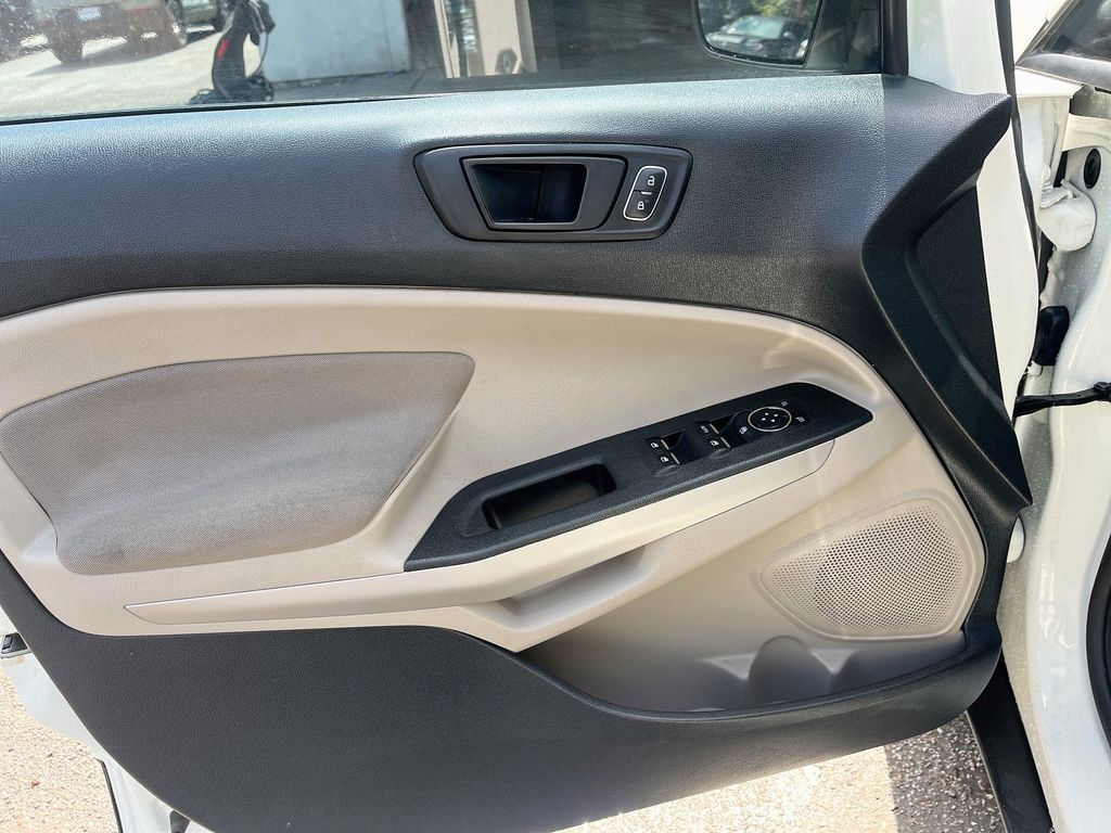 2021 Ford EcoSport S White at Baytown Hyundai