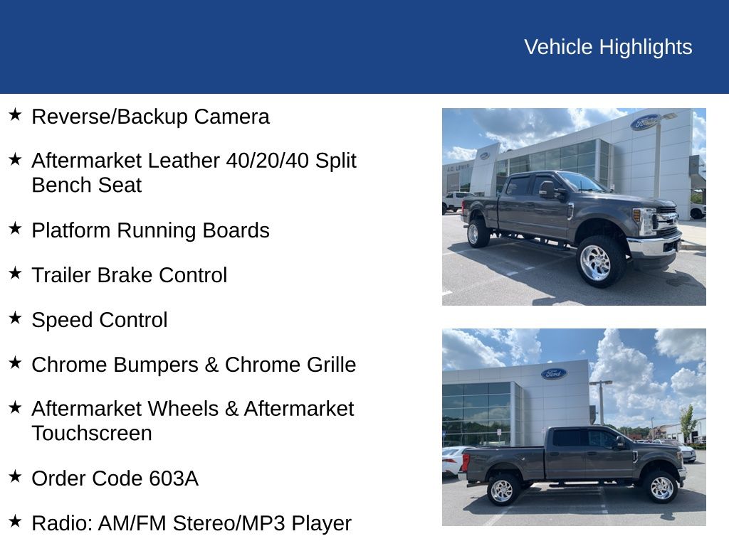 2019 Ford F-250 Super Duty XLT
