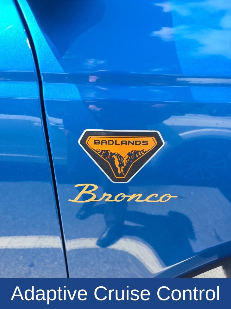 2021 Ford Bronco Badlands