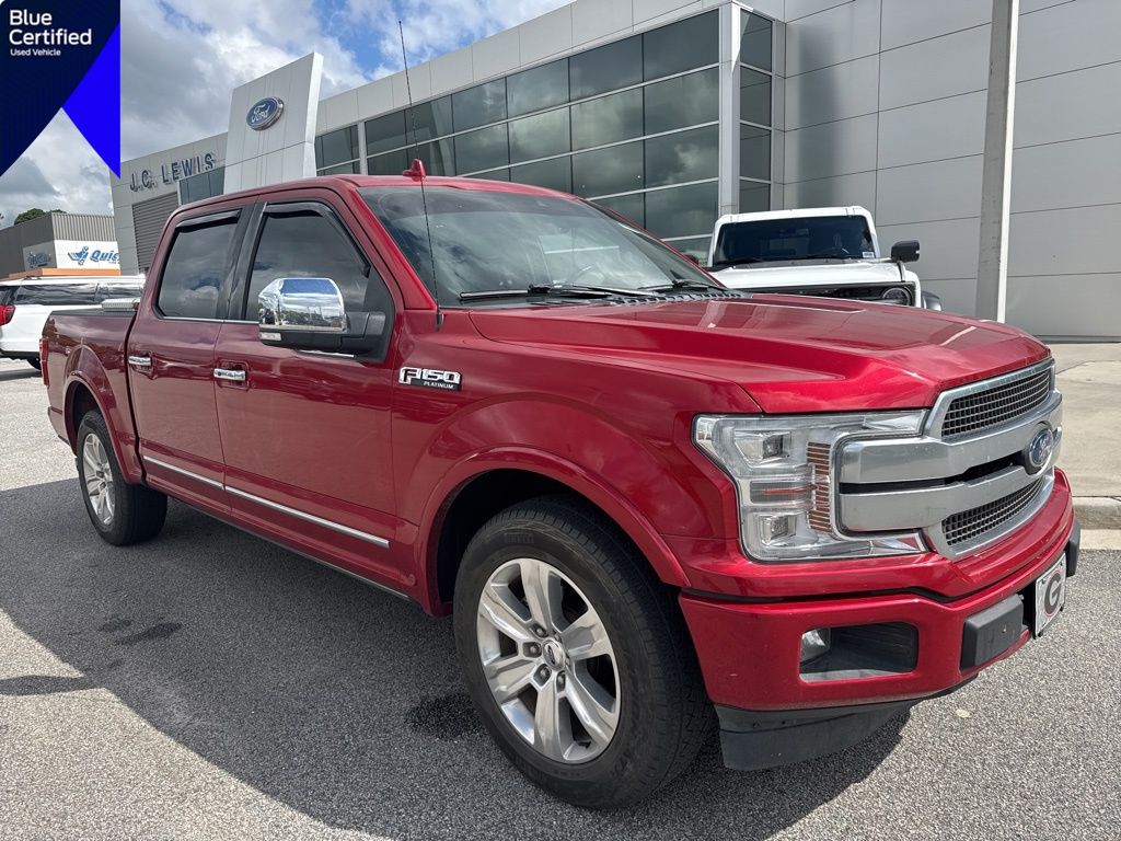 2020 Ford F-150 Platinum