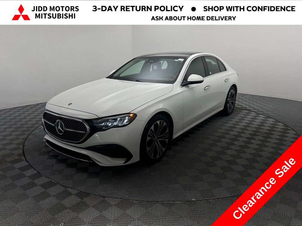 2025 Mercedes-Benz E-Class E 350 4MATIC