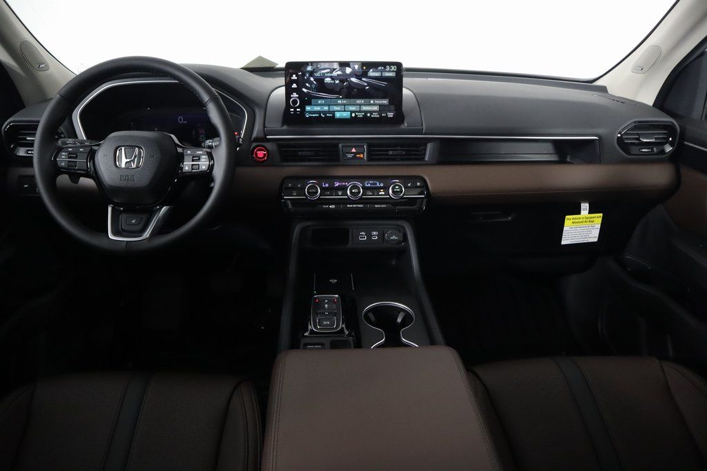 2025 Honda Pilot Elite 4