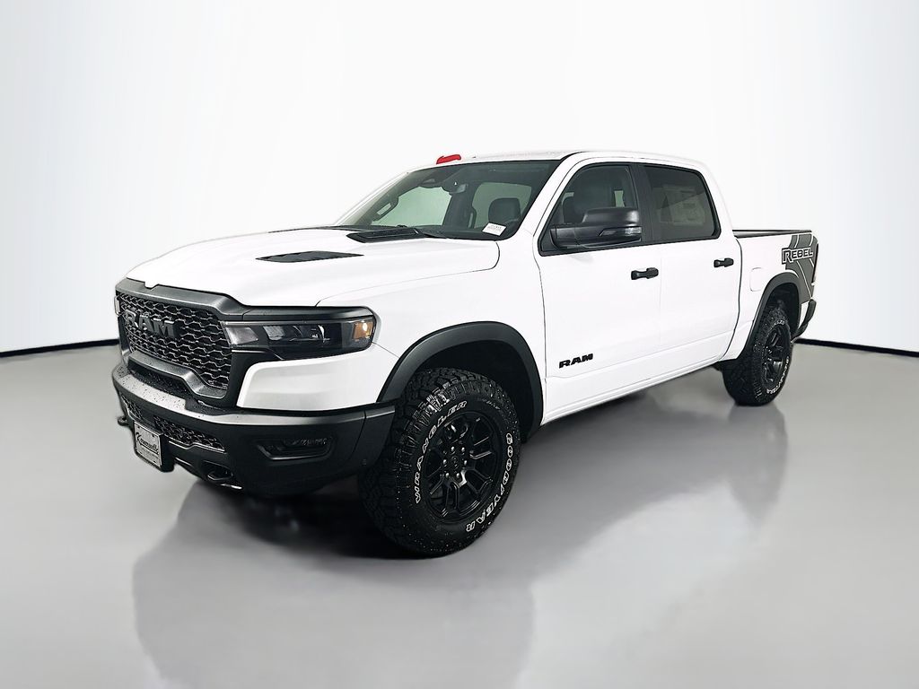 New 2026 White Ram Rebel 12in image 3