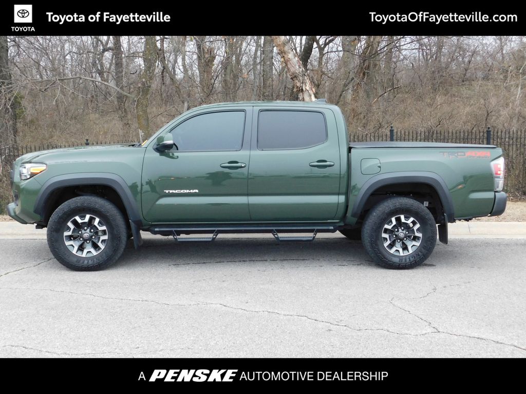 2022 Toyota Tacoma TRD Off-Road 2