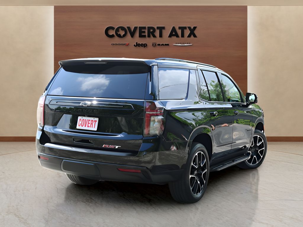 Used Car 2024 Chevrolet Tahoe  Rst For Sale Under $70,000 In Austin, Texas