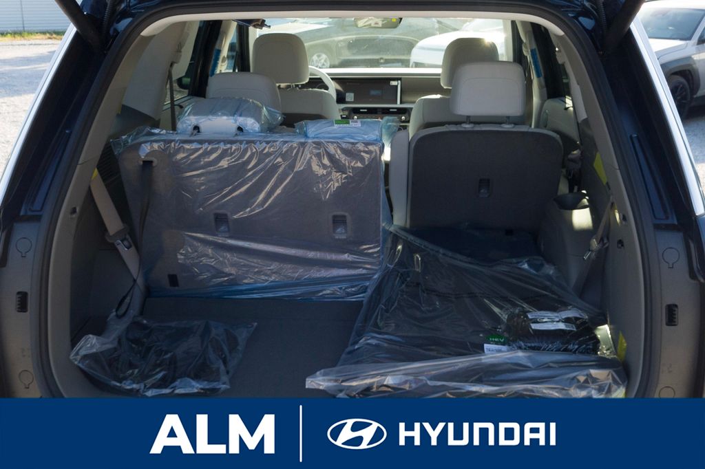 New 2026 Blue Hyundai Blue SEL image 8