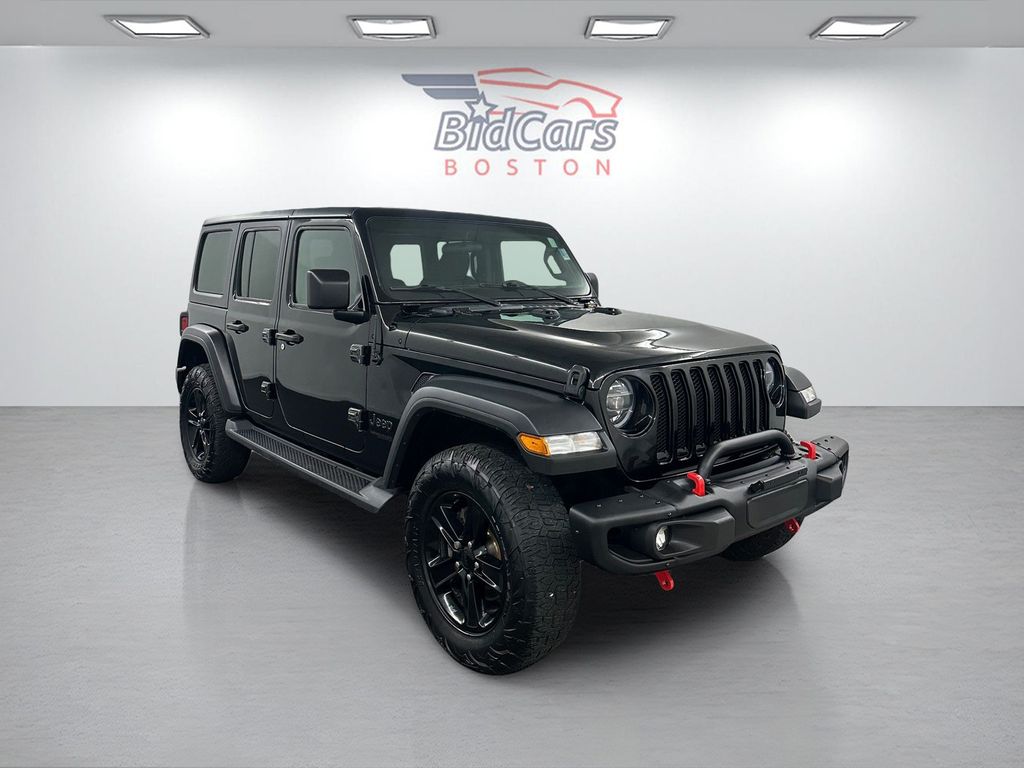 used 2021 Jeep Wrangler car, priced at $24,985