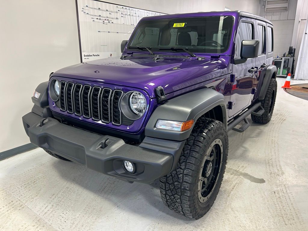 new 2026 Jeep Wrangler car, priced at $46,999