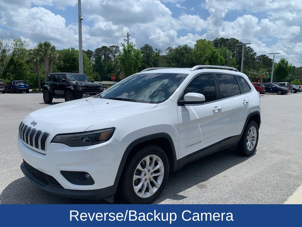 2019 Jeep Cherokee Latitude