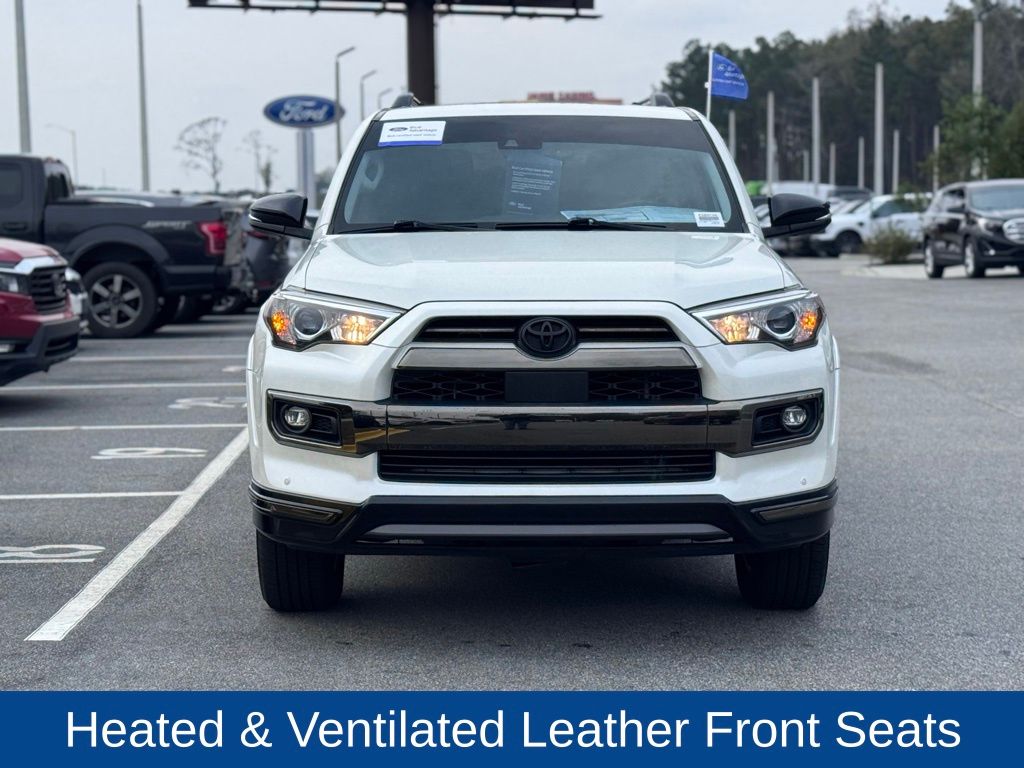 2021 Toyota 4Runner Nightshade Special Edition