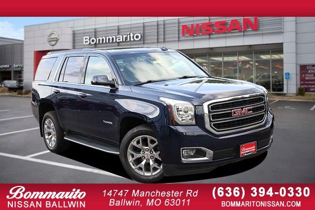 Dark Sapphire Blue 2020 GMC Yukon SUV / Crossover Four-Wheel Drive 6-Speed Automatic Overdrive