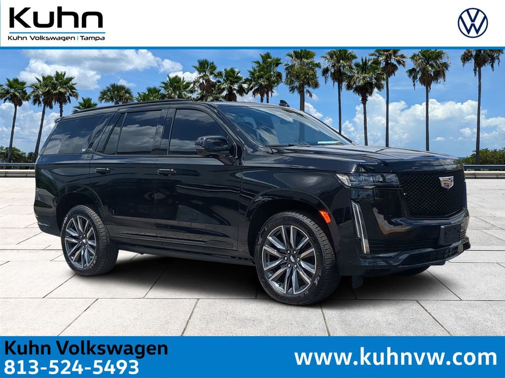 Black Raven 2023 Cadillac Escalade Sport 4WD SUV / Crossover Four-Wheel Drive Automatic