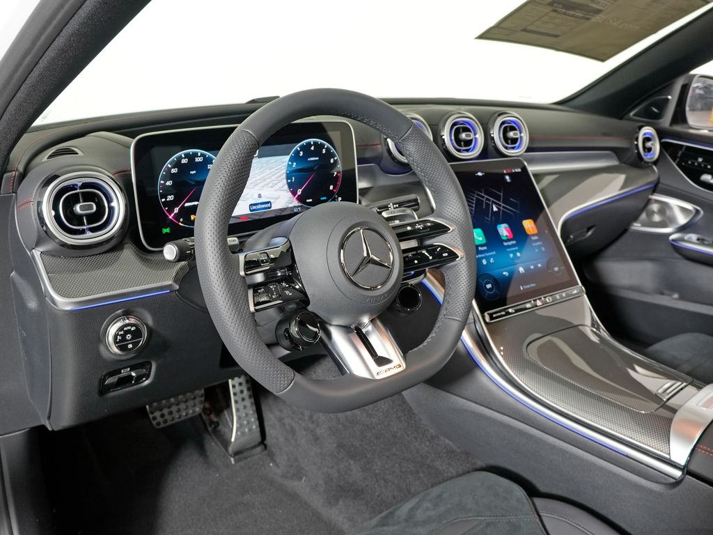 new 2026 Mercedes-Benz C-Class car, priced at $70,035
