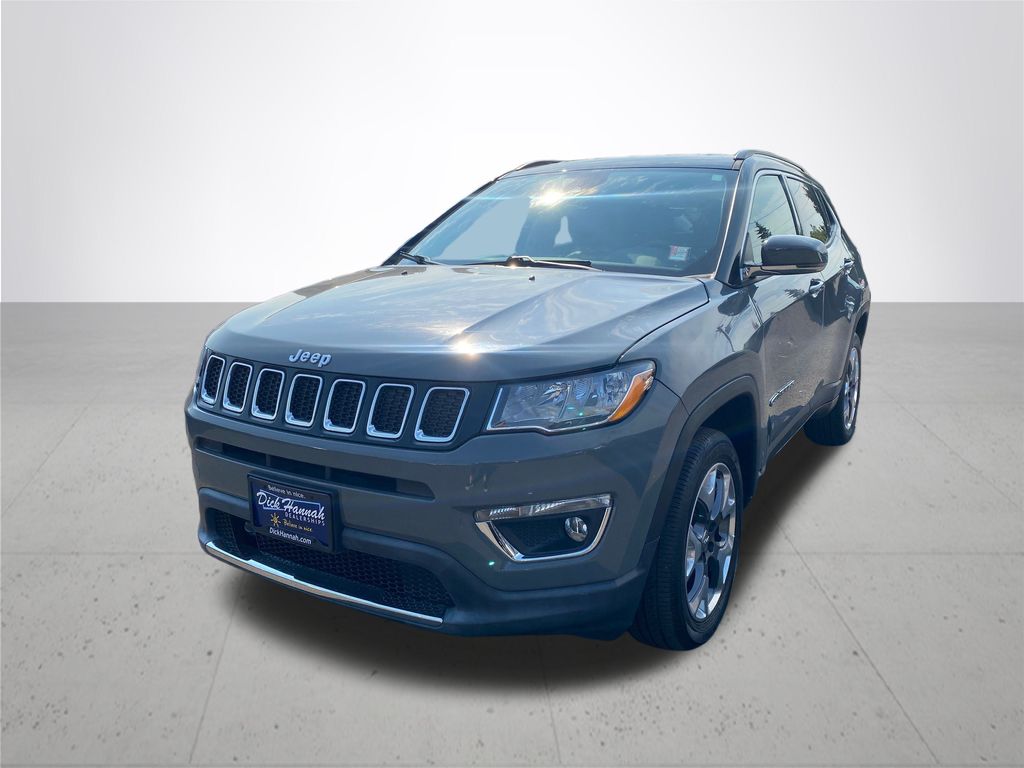 Used 2021 Jeep Compass Limited with VIN 3C4NJDCB4MT604490 for sale in Gladstone, OR