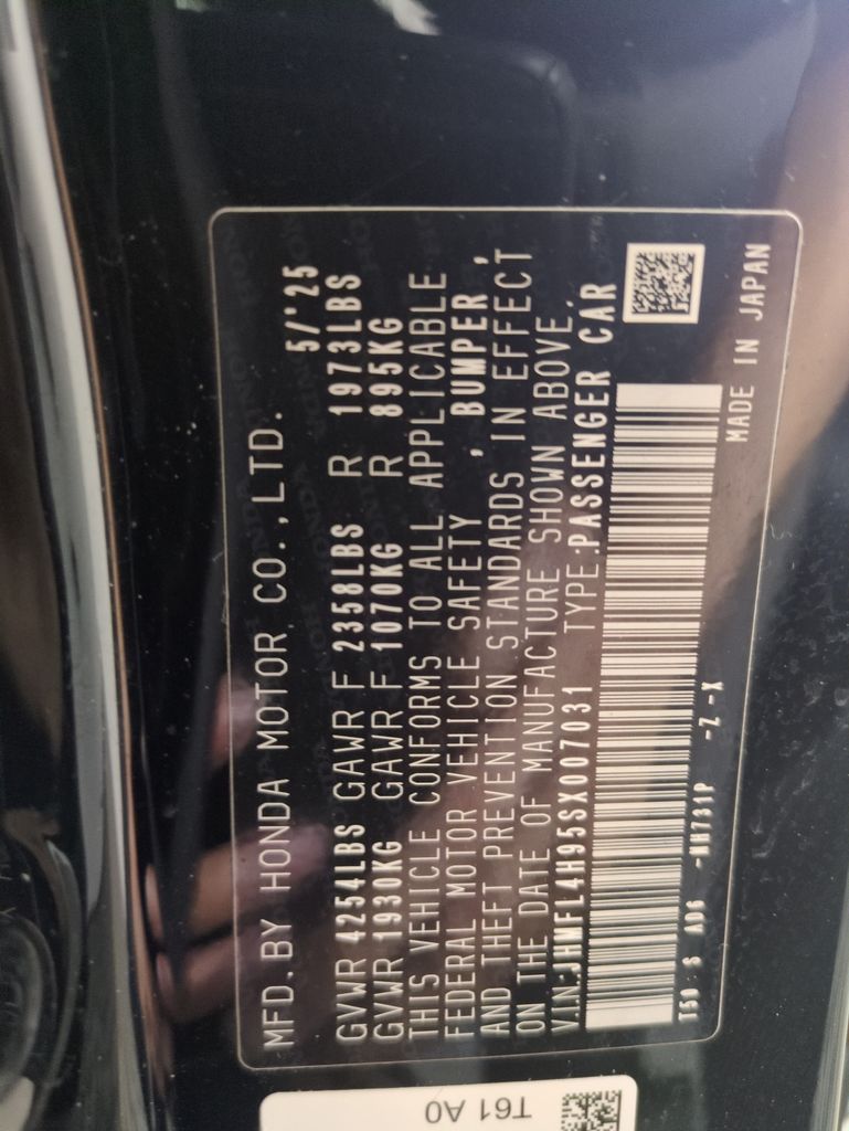 Used 2025 Honda Civic Hybrid Sport Touring For Sale in Fort Wayne, IN