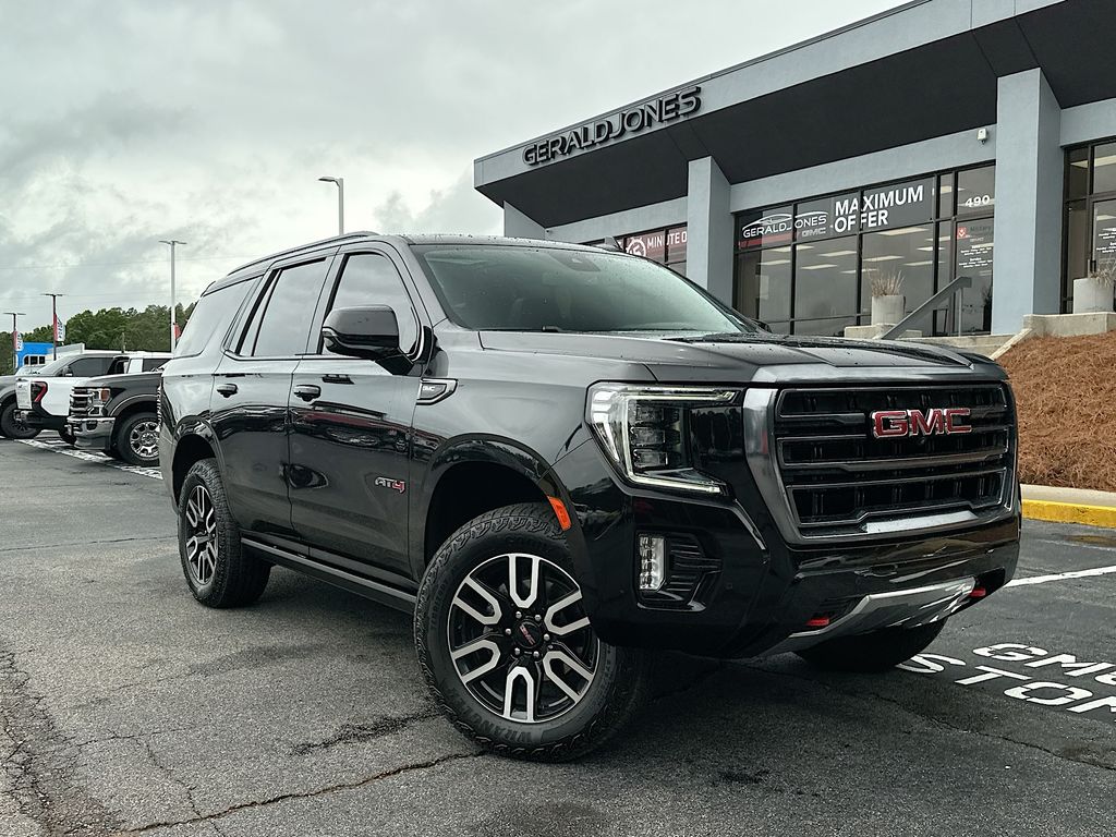 2024 GMC Yukon AT4