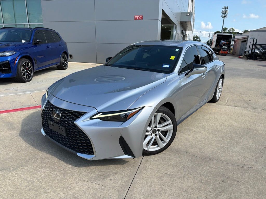 2023 Lexus IS 300 Silver at DeMontrond Automotive Group