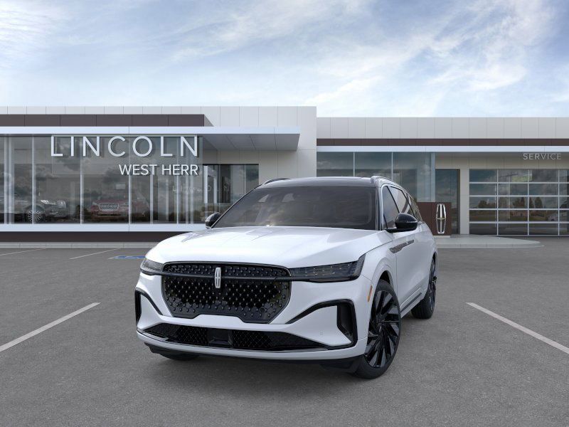 New 2026 White Lincoln Black Label image 3