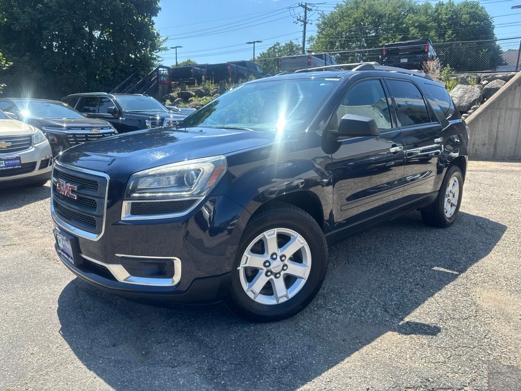 Dark Sapphire Blue Metallic 2015 GMC Acadia SUV / Crossover All-Wheel Drive 6-Speed Automatic