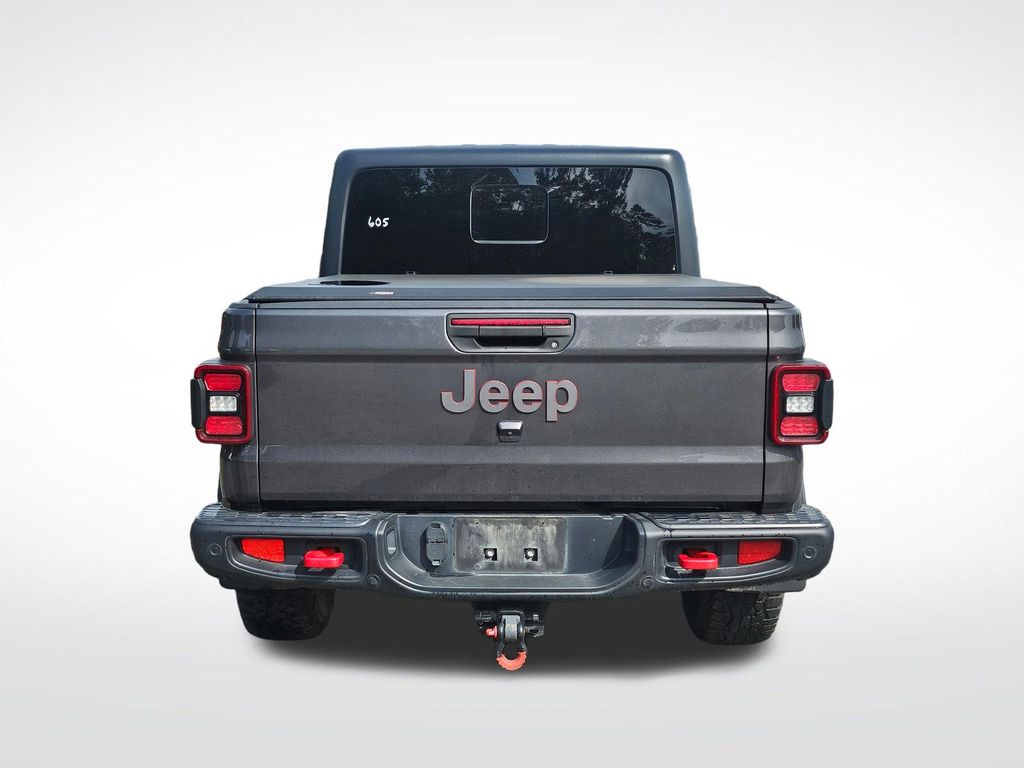 2020 Jeep Gladiator Rubicon Gray at Bob Mills Chevrolet