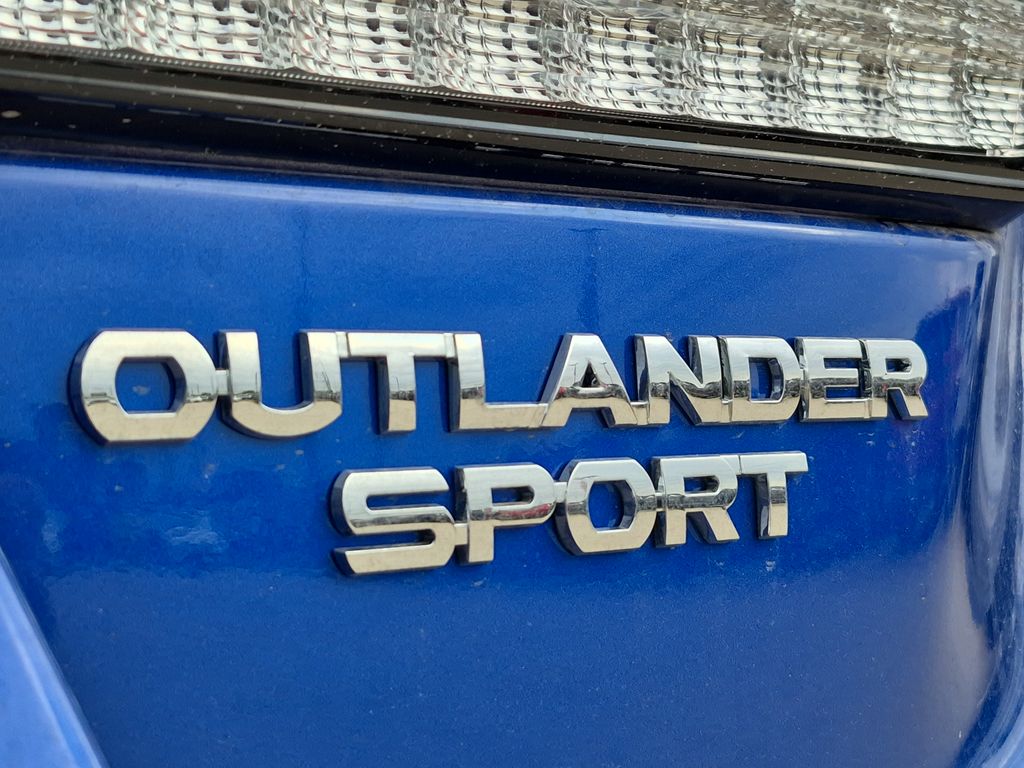 2026 Mitsubishi Outlander Sport 2.0 ES Blue at North Houston Mitsubishi