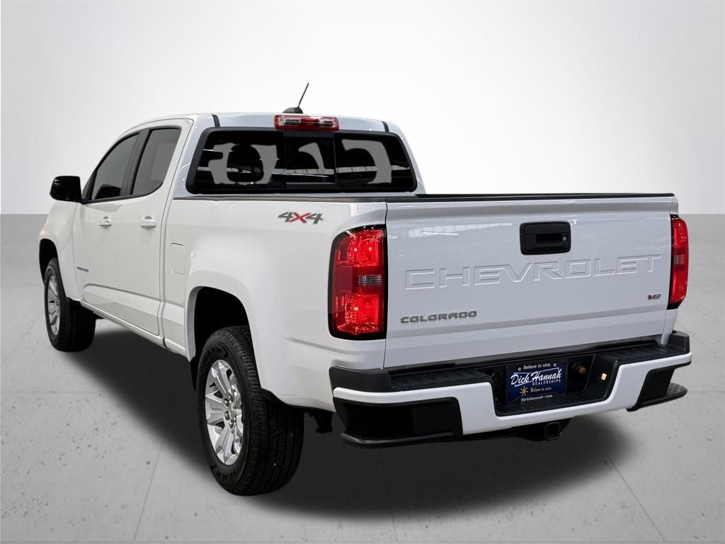 2022 Chevrolet Colorado LT