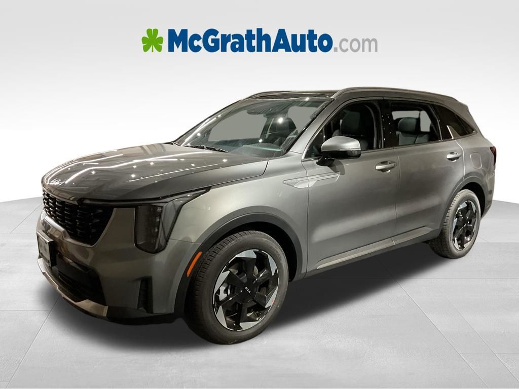 New 2026 Gray Kia EX image 6