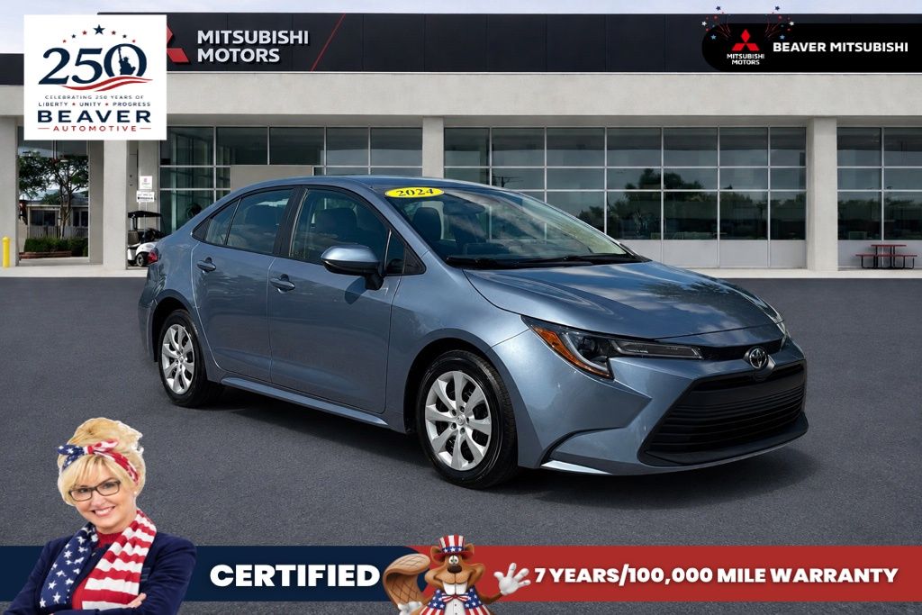  2024 Toyota Corolla LE FWD   