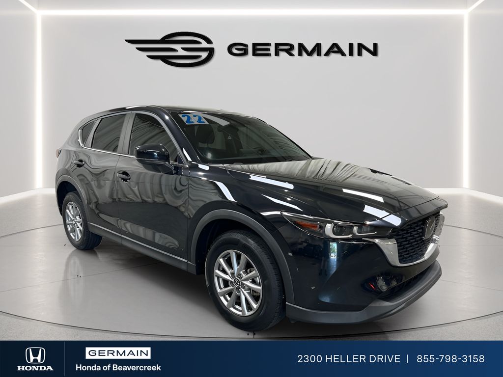 Jet Black Mica 2022 Mazda CX-5 SUV / Crossover All-Wheel Drive 6-Speed Automatic