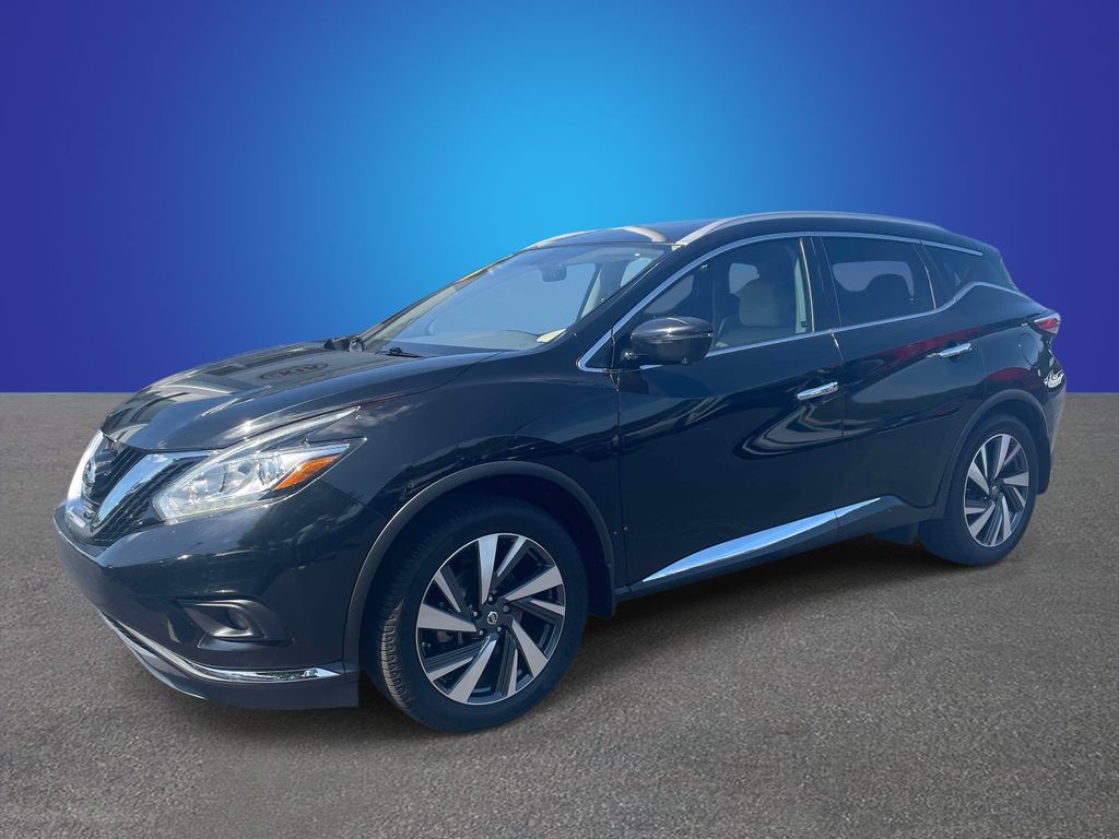 Gray (Magnetic Black) 2016 Nissan Murano SUV / Crossover Front-Wheel Drive Continuously Variable Transmission