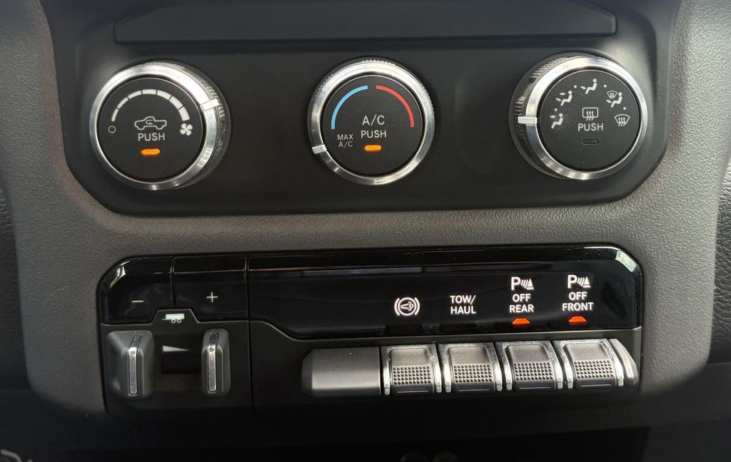 2023 Ram 2500 Big Horn White at North Houston Mitsubishi
