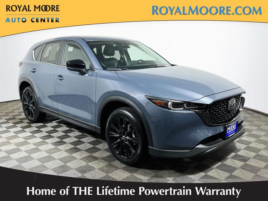 Polymetal Gray Metallic 2025 Mazda CX-5 SUV / Crossover All-Wheel Drive 6-Speed Automatic