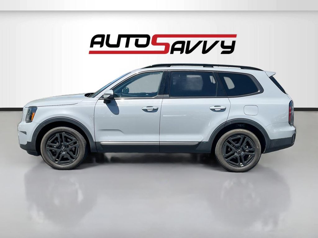 Used 2023 Gray Kia EX X-Line image 4