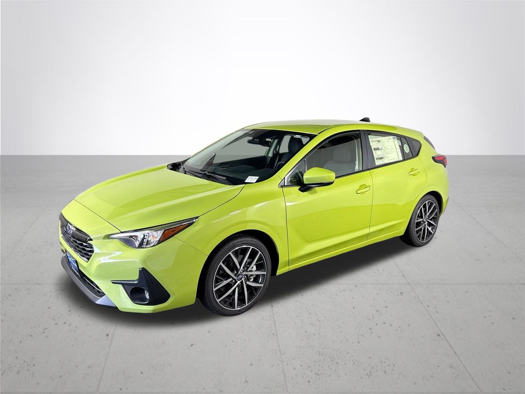2026 Subaru Impreza Sport