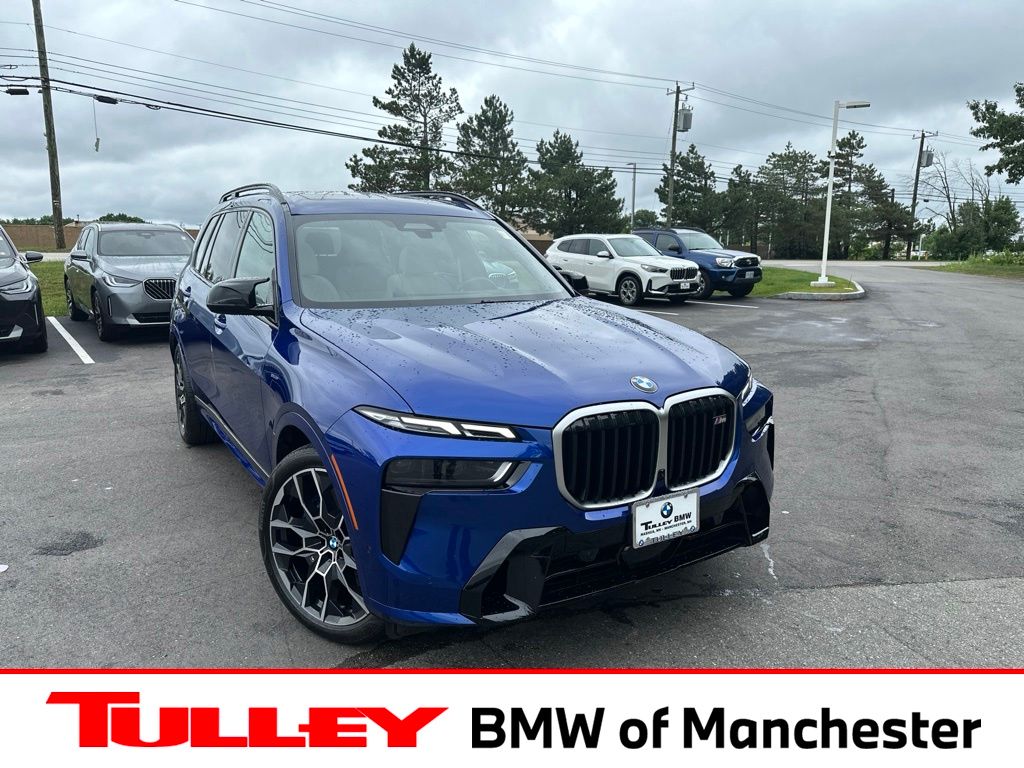 Marina Bay Blue Metallic 2026 BMW X7 SUV / Crossover All-Wheel Drive 8-Speed Automatic
