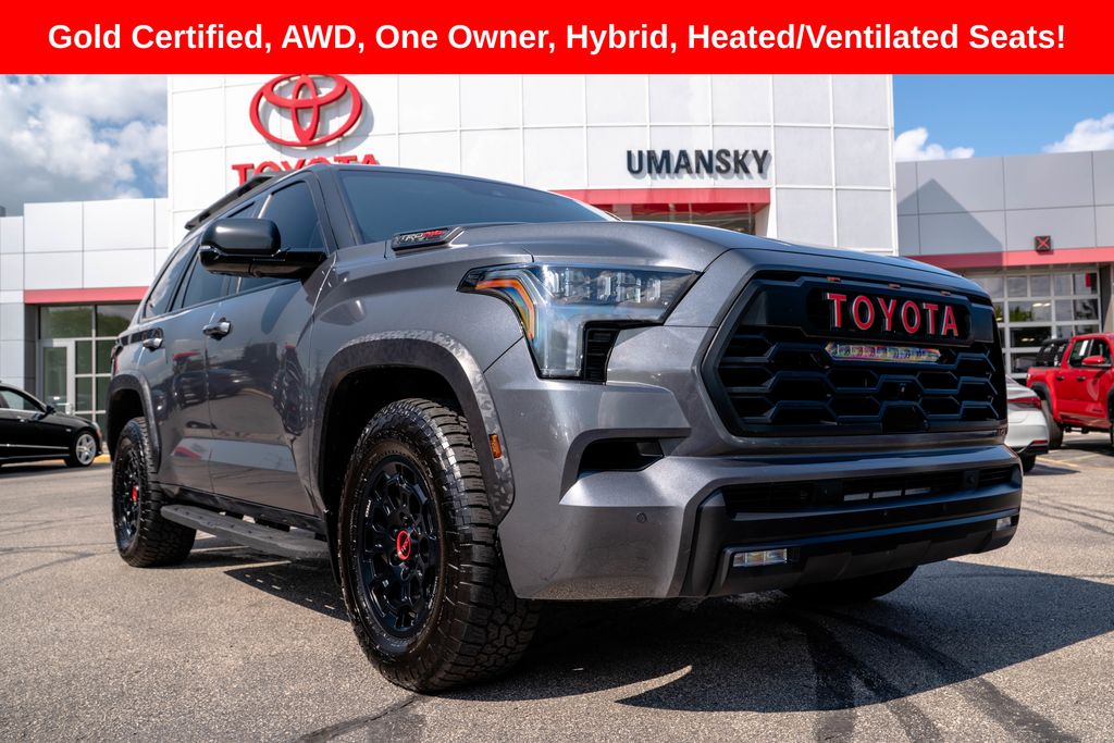 2025 Toyota Sequoia