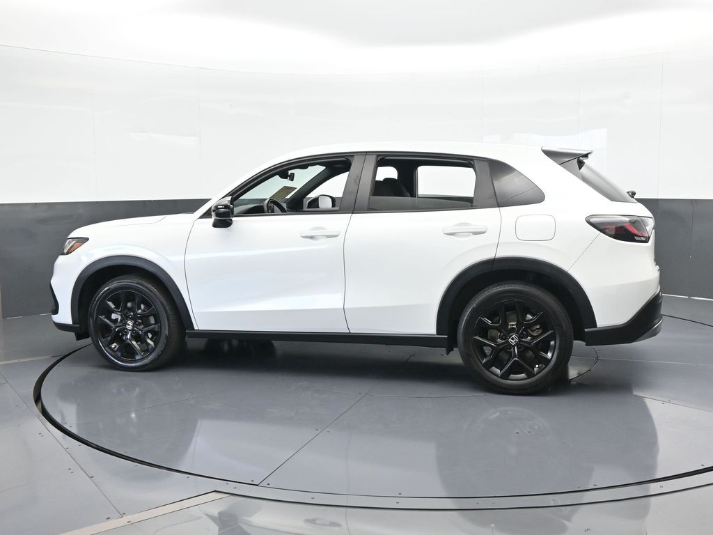 Used 2024 Honda HR-V Sport with VIN 3CZRZ1H52RM708192 for sale in Miami, FL