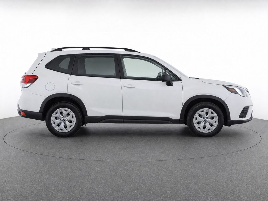 2023 Subaru Forester Base White at Honda North