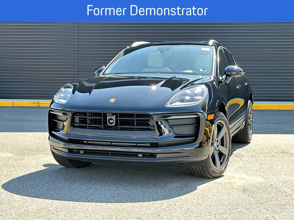 Black 2026 Porsche Macan SUV / Crossover All-Wheel Drive 7-Speed Automatic