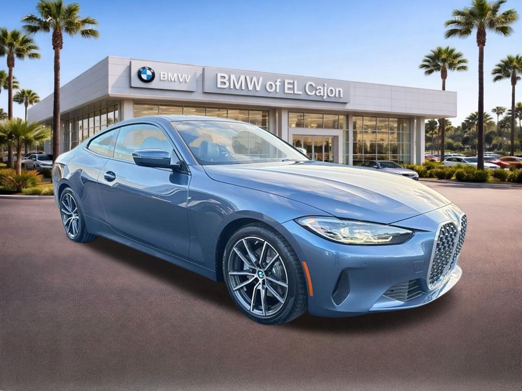 2023 BMW 4 Series 430i Coupe RWD