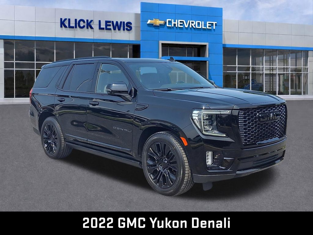 2022 GMC Yukon Denali Black at Carlisle Cadillac Buick GMC