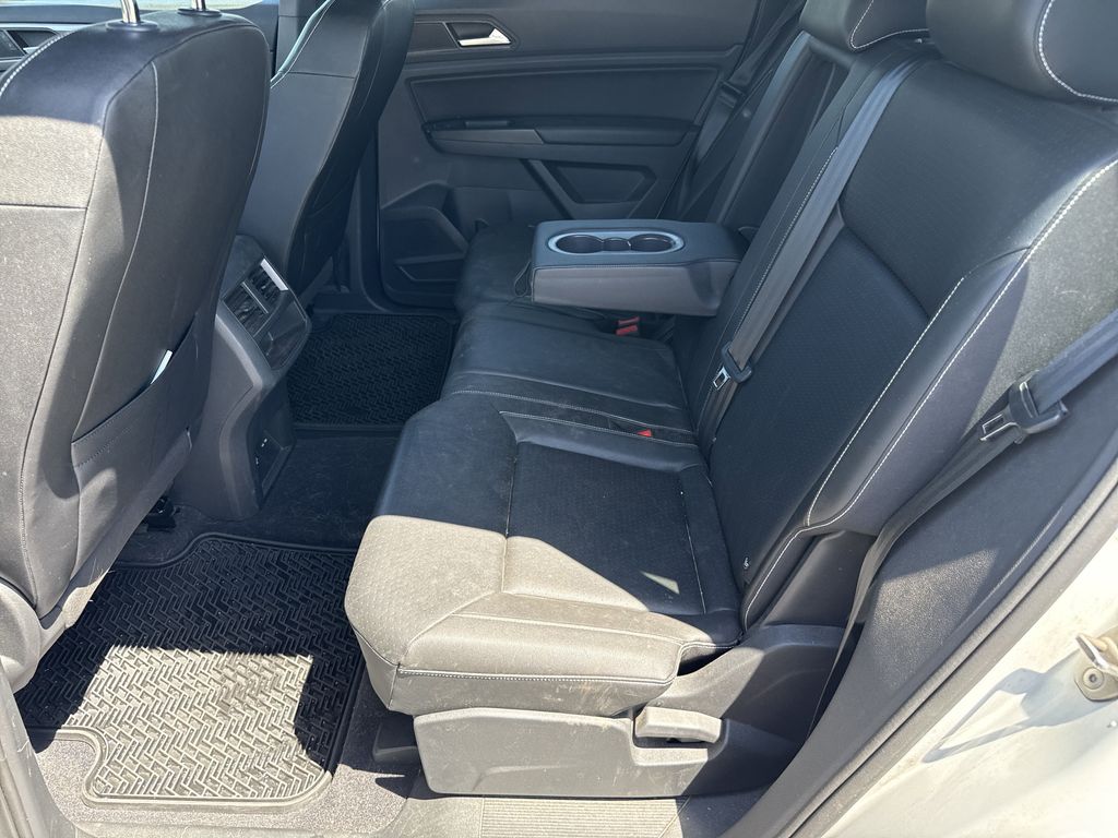2020 Volkswagen Atlas Cross Sport 2.0T SEL White at DeMontrond Auto Country