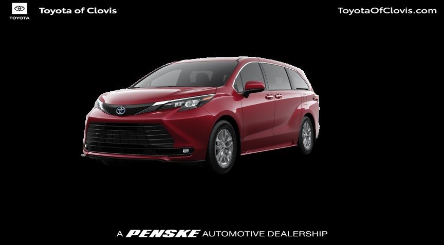 2025 Toyota Sienna XLE -
                Clovis, CA