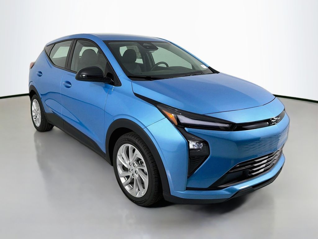 Marina Blue 2027 Chevrolet Bolt SUV / Crossover Front-Wheel Drive 1-Speed Automatic