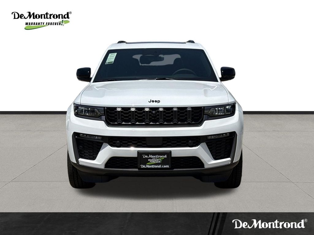 2026 Jeep Grand Cherokee L  White at DeMontrond Mazda