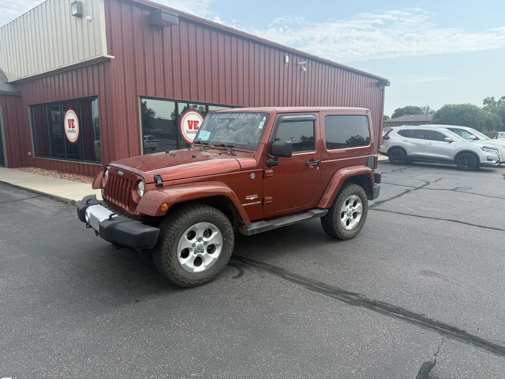 Used 2014 Jeep Wrangler