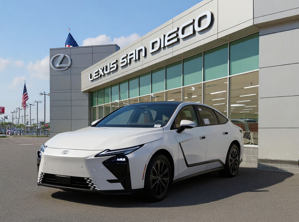Thumbnail: 2026 Lexus ES - 1