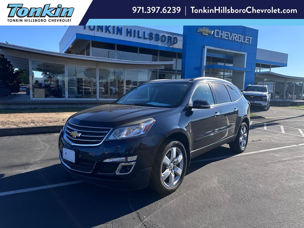 Blue Velvet Metallic 2017 Chevrolet Traverse SUV / Crossover All-Wheel Drive 6-Speed Automatic